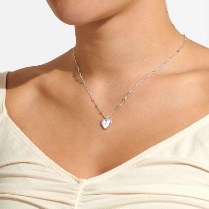 Mother's Day A Little First My Mum Forever My Friend Silver Plated Necklace 6932