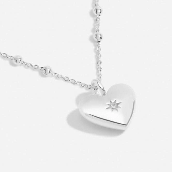 Mother's Day A Little First My Mum Forever My Friend Silver Plated Necklace 6932