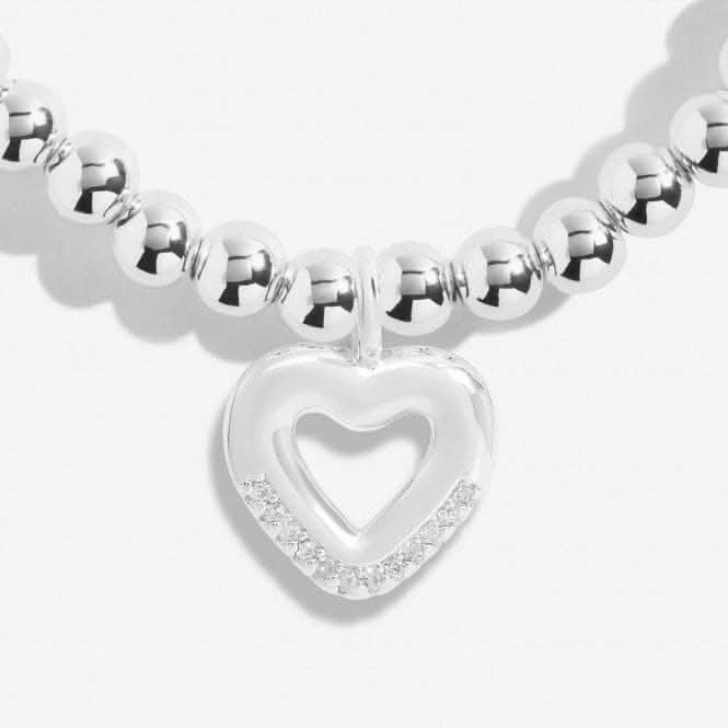 Mother's Day A Little Happy First Mother's Day Silver Plated 17.5cm Bracelet 6866