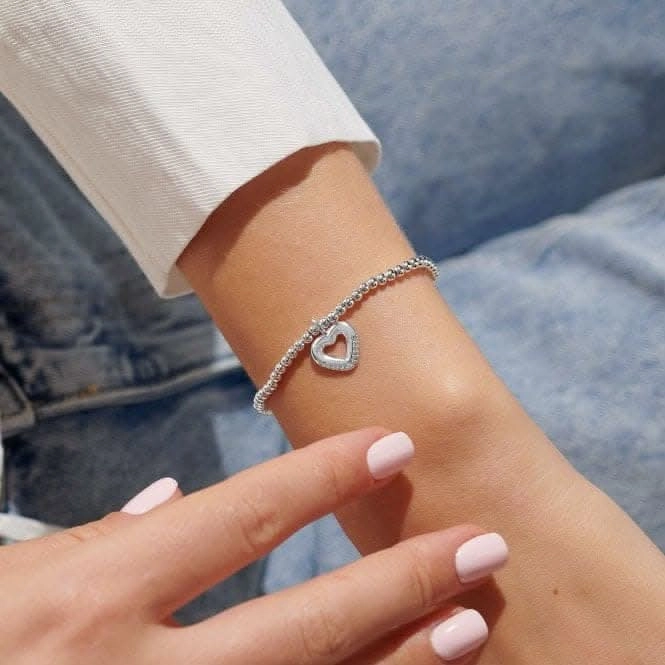 Mother's Day A Little Happy First Mother's Day Silver Plated 17.5cm Bracelet 6866