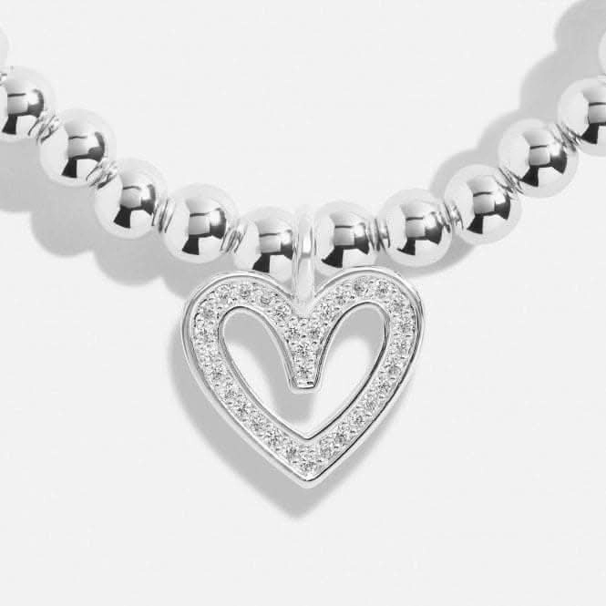 Mother's Day A Little Happy Mother's Day Silver Plated 17.5cm Bracelet 6856