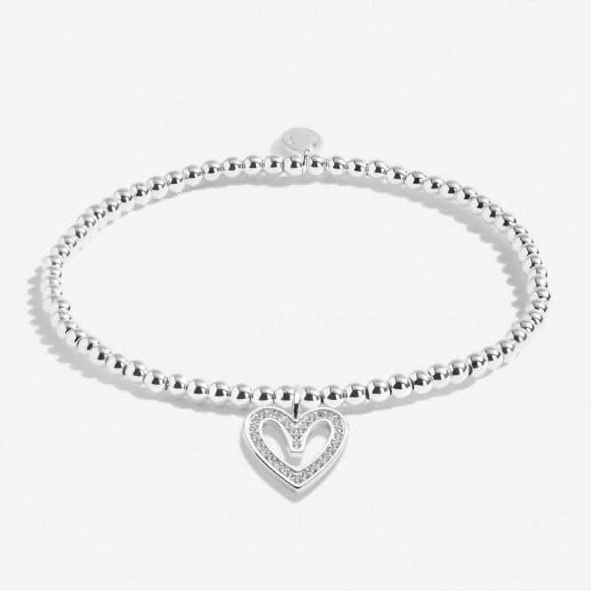 Mother's Day A Little Happy Mother's Day Silver Plated 17.5cm Bracelet 6856