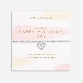 Mother's Day A Little Happy Mother's Day Silver Plated 17.5cm Bracelet 6856