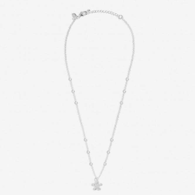 Mother's Day A Little If Mum's Were Flowers I'd Pick You Silver Plated Necklace 6928