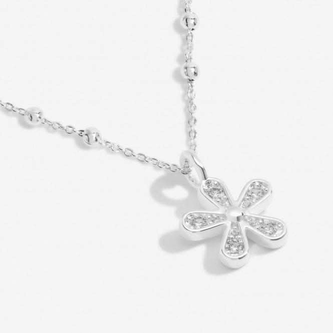 Mother's Day A Little If Mum's Were Flowers I'd Pick You Silver Plated Necklace 6928
