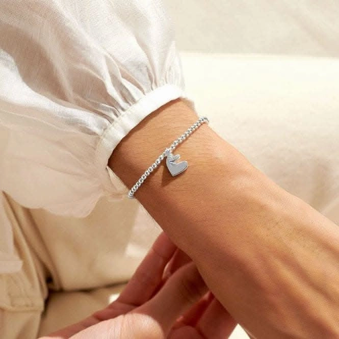 Mother's Day A Little Mother Son Silver Plated 17.5cm Bracelet 6855