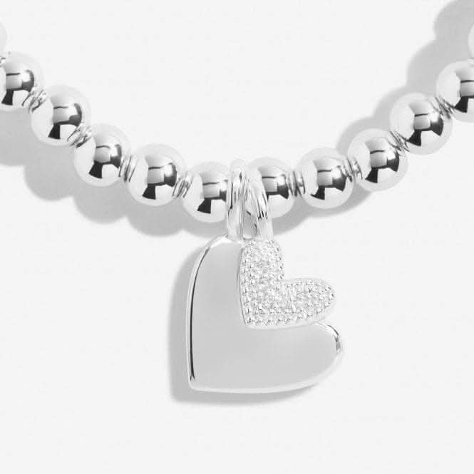 Mother's Day A Little Mother Son Silver Plated 17.5cm Bracelet 6855