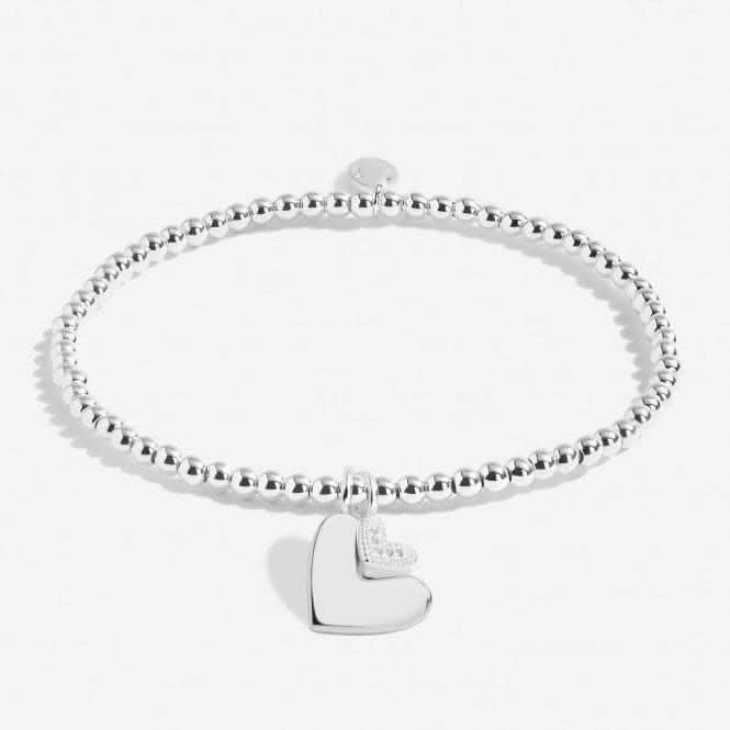 Mother's Day A Little Mother Son Silver Plated 17.5cm Bracelet 6855