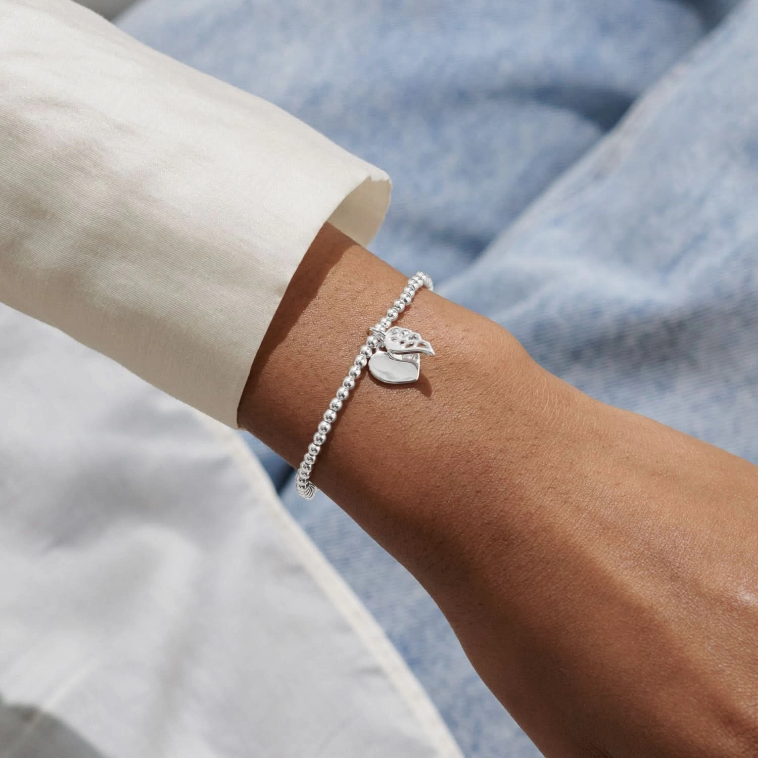 Mother's Day A Little Mums Are Angels In Disguise Bracelet 8518