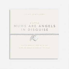 Mother's Day A Little Mums Are Angels In Disguise Bracelet 8518