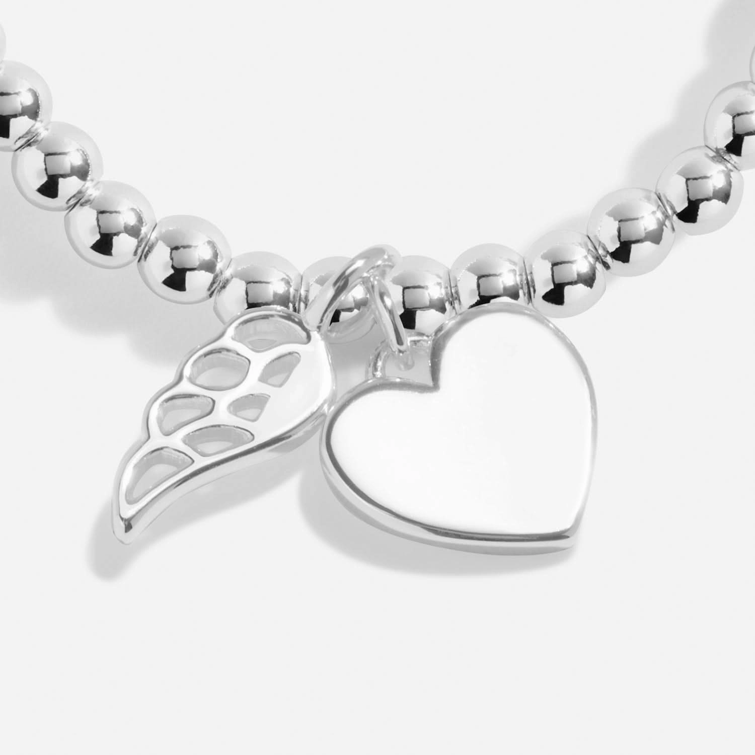 Mother's Day A Little Mums Are Angels In Disguise Bracelet 8518