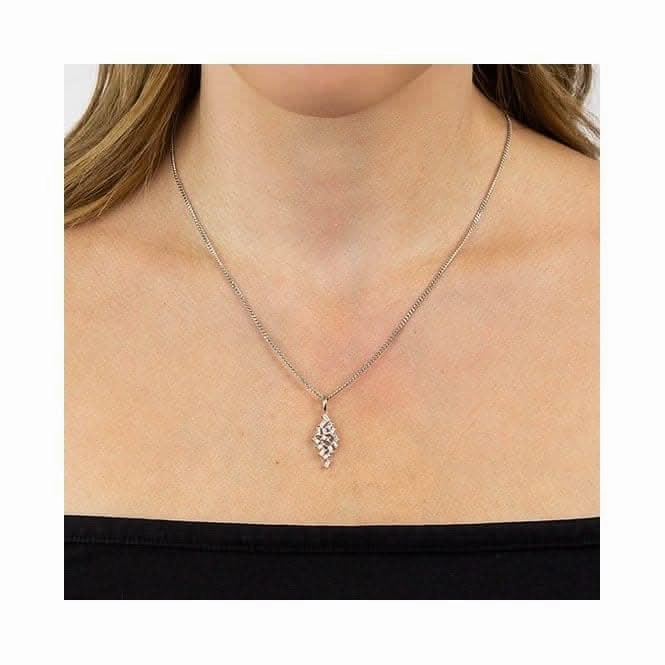 Multi Baguette Scatter Pendant P5025