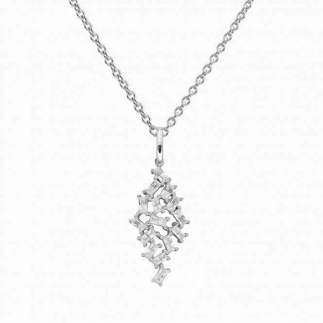 Multi Baguette Scatter Pendant P5025
