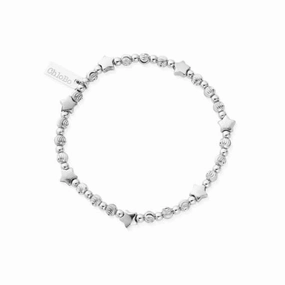 Multi Inset Star Bracelet SBMSTAR
