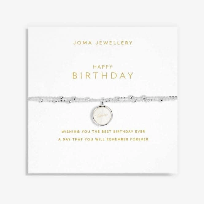 My Moments 'Happy Birthday' Bracelet 5788