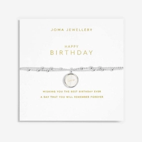 My Moments 'Happy Birthday' Bracelet 5788