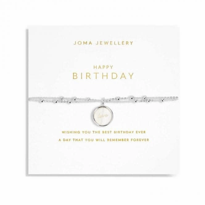 My Moments 'Happy Birthday' Bracelet 5788