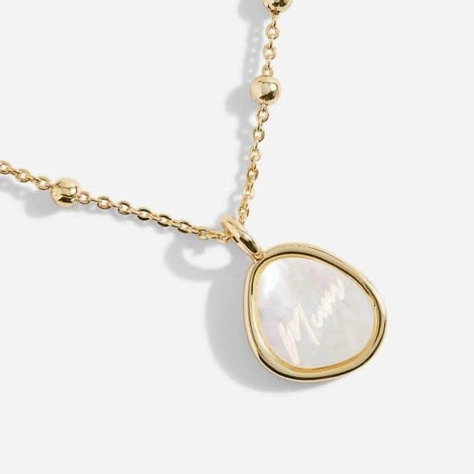 My Moments 'Thank You For Being My Amazing Mum' Necklace 5754