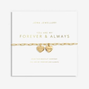 My Moments 'You Are My Forever And Always' Bracelet 5929