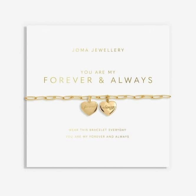 My Moments 'You Are My Forever And Always' Bracelet 5929