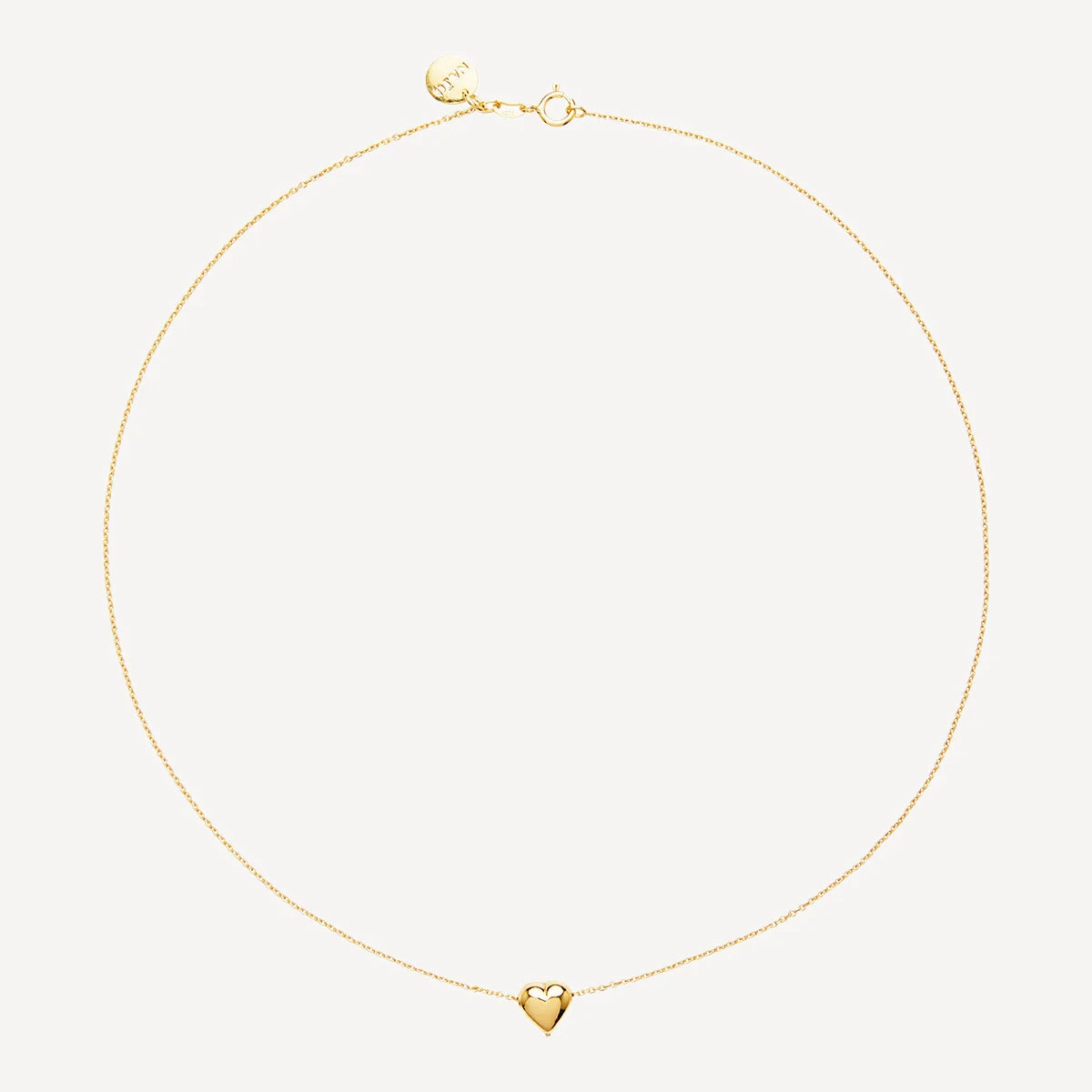 Najo - Amore Charm Necklace Gold Plated