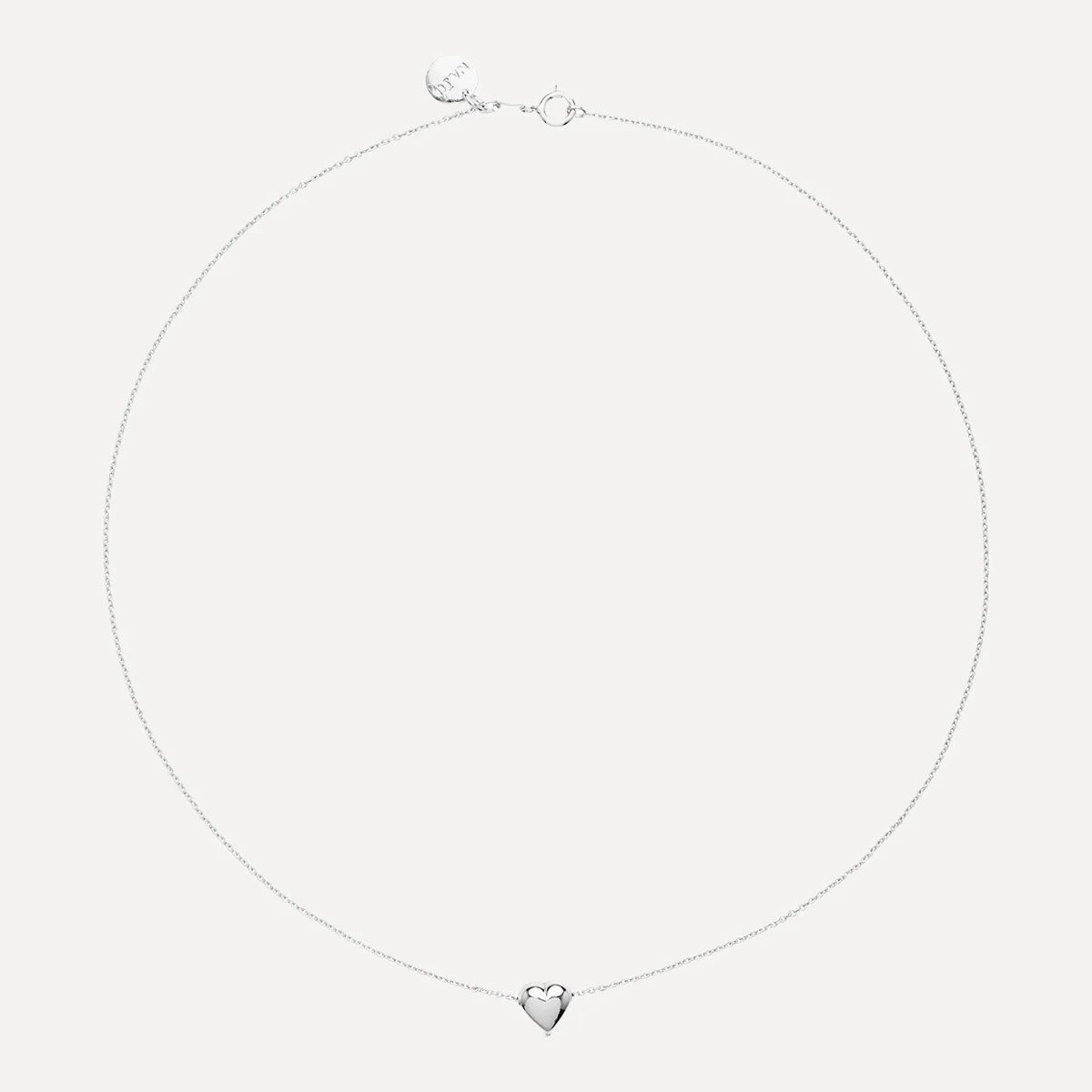 Najo - Amore Charm Necklace Silver