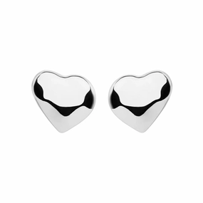 Najo - Amore Stud Earrings Silver