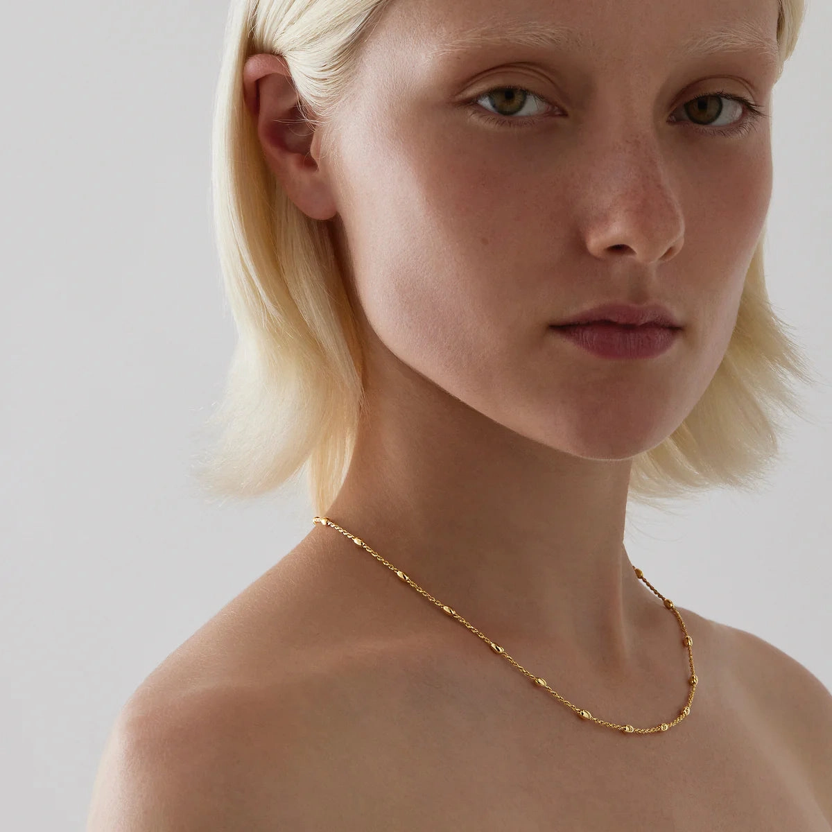 Najo - Cassiopeia Necklace Gold Plated