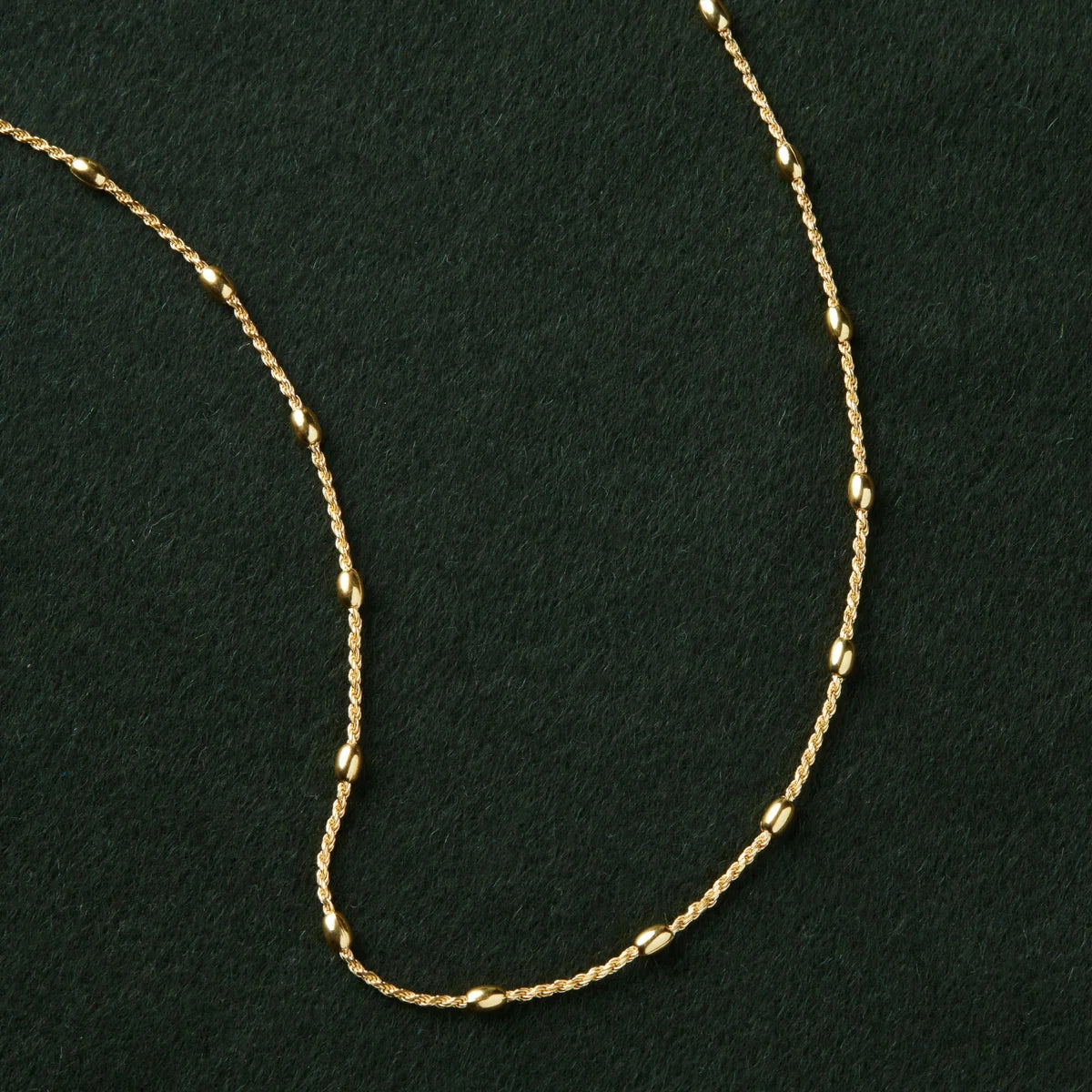 Najo - Cassiopeia Necklace Gold Plated