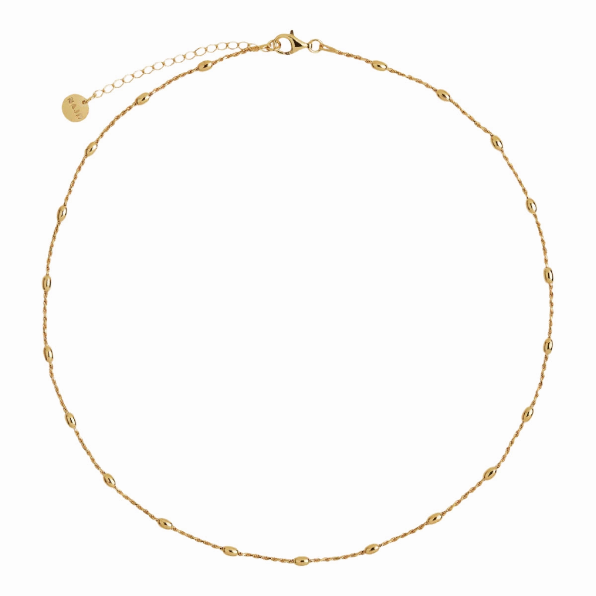 Najo - Cassiopeia Necklace Gold Plated