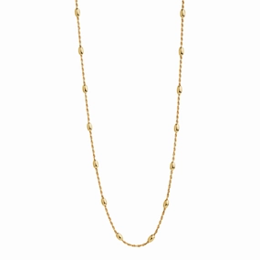 Najo - Cassiopeia Necklace Gold Plated