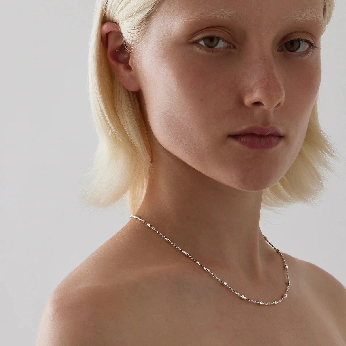 Najo - Cassiopeia Necklace Silver