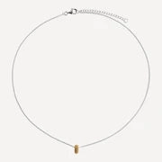 Najo - Chia Two-Tone Necklace
