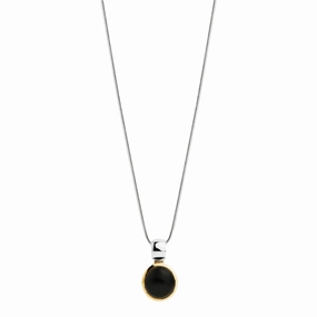Najo - Chroma Black Onyx Necklace