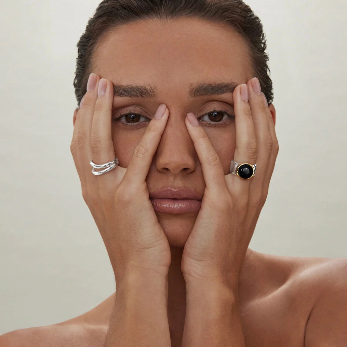 Najo - Chroma Black Onyx Ring