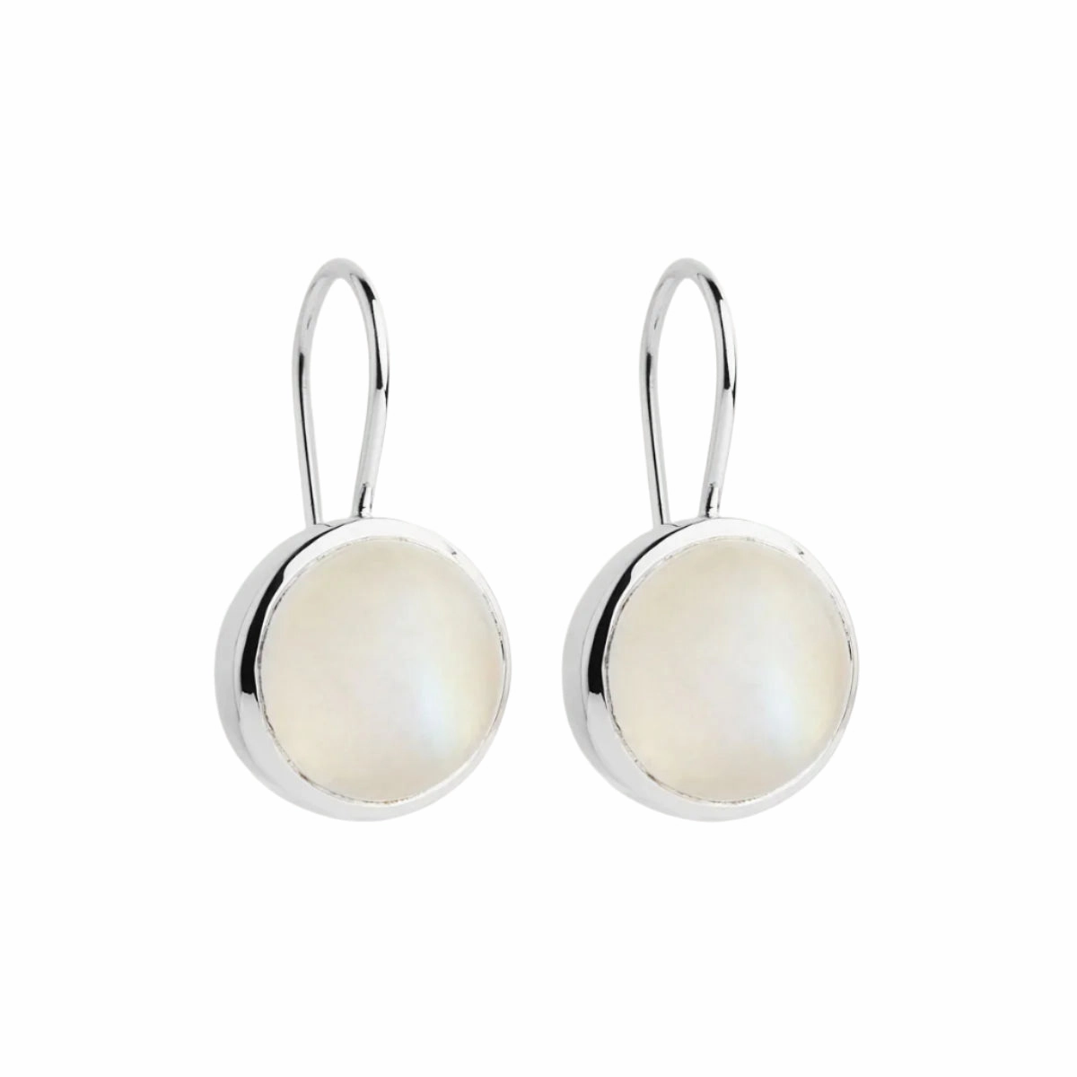 Najo - Chroma Moonstone Earrings