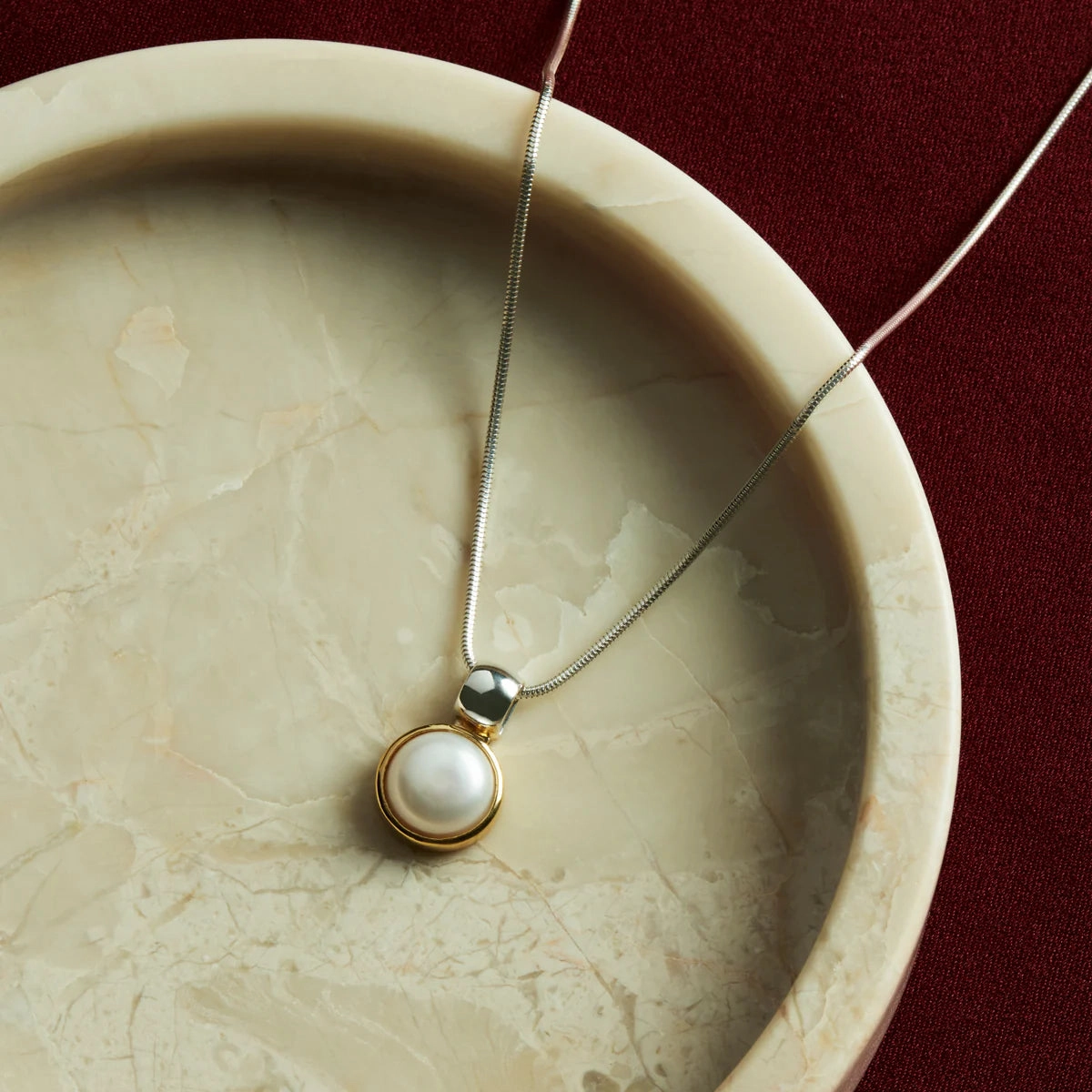 Najo - Chroma Pearl Necklace