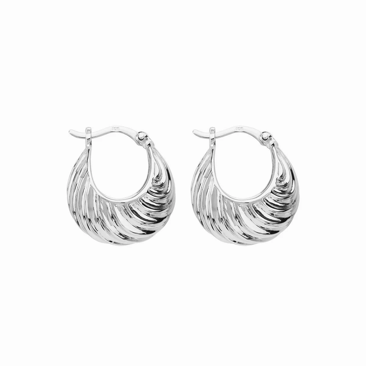Najo - Cloud Catcher Hoop Earrings