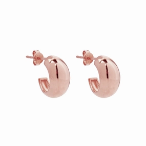 Najo - Cosmic Rose Gold Stud Earring