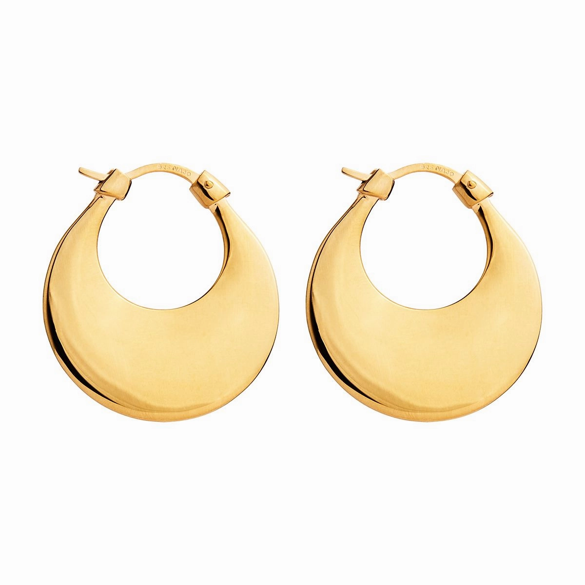 Najo - Cresence Hoop Earrings