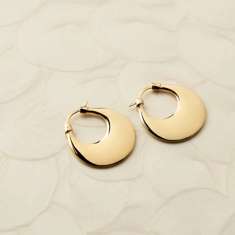 Najo - Cresence Hoop Earrings