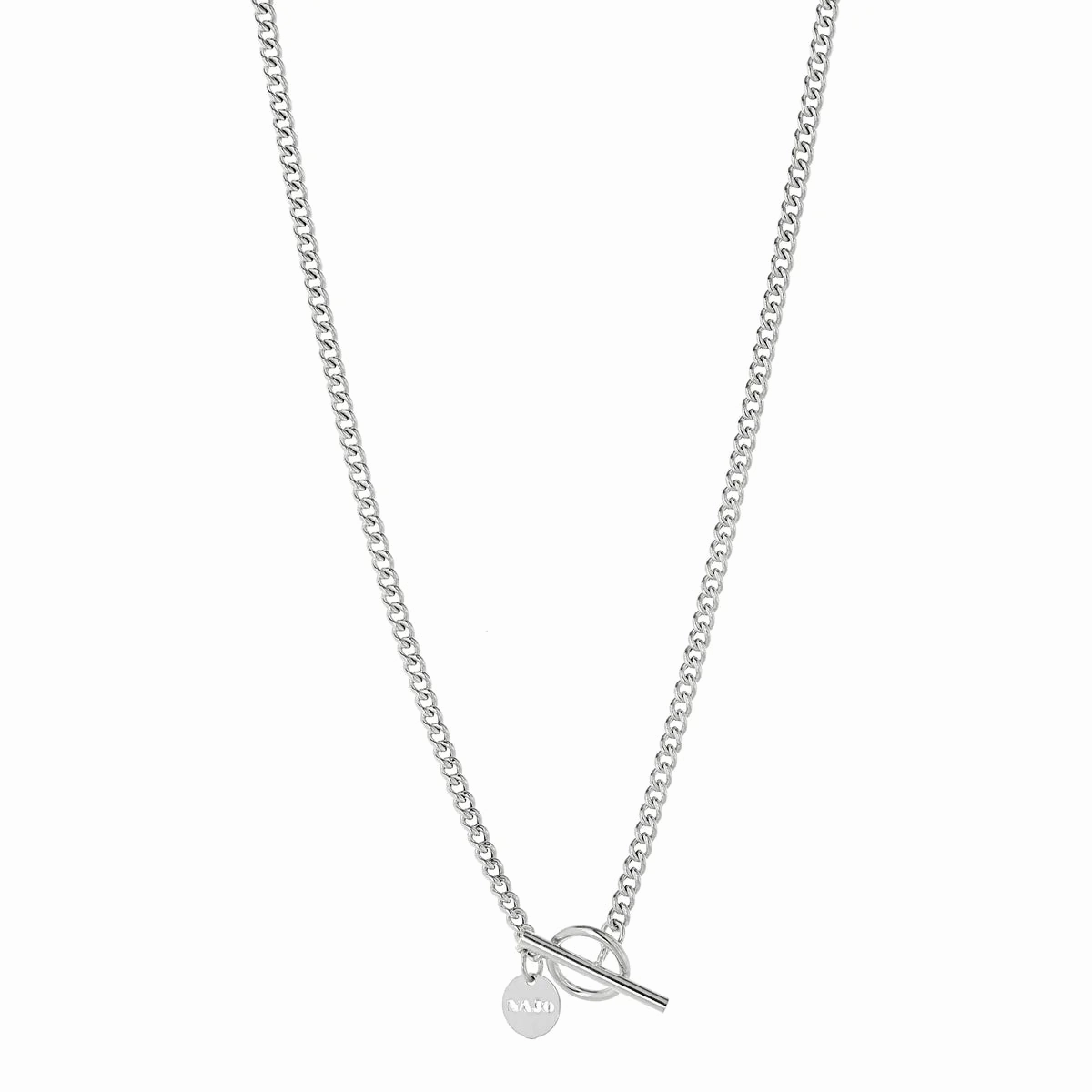 Najo - Curb T-Bar Necklace
