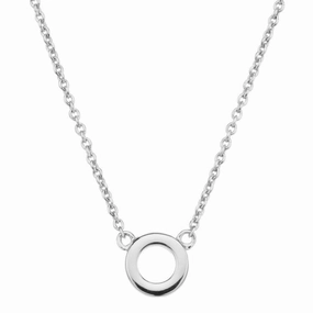 Najo - Dot Necklace - Silver