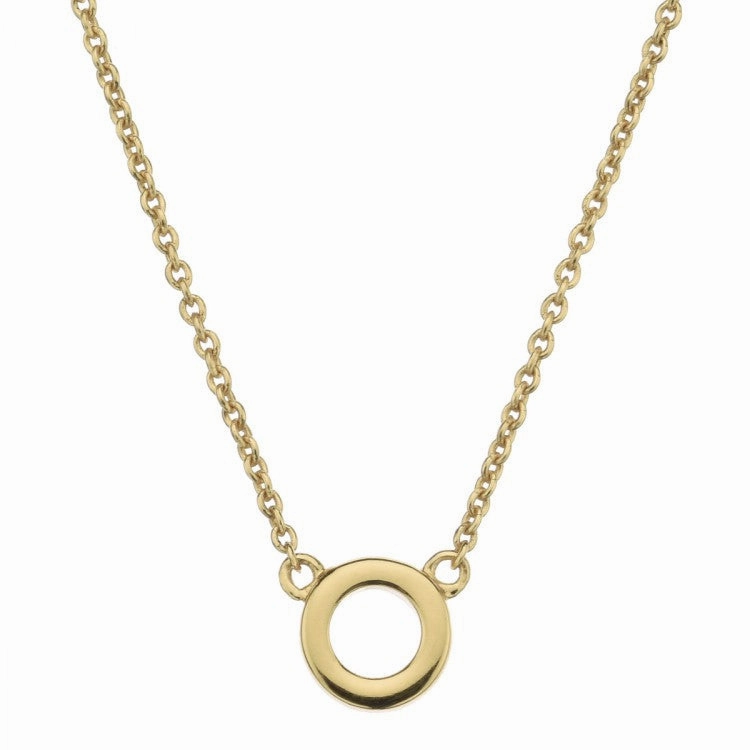 Najo - Dot Necklace - Yellow
