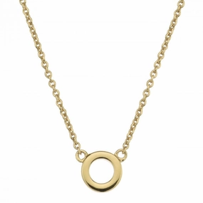 Najo - Dot Necklace - Yellow