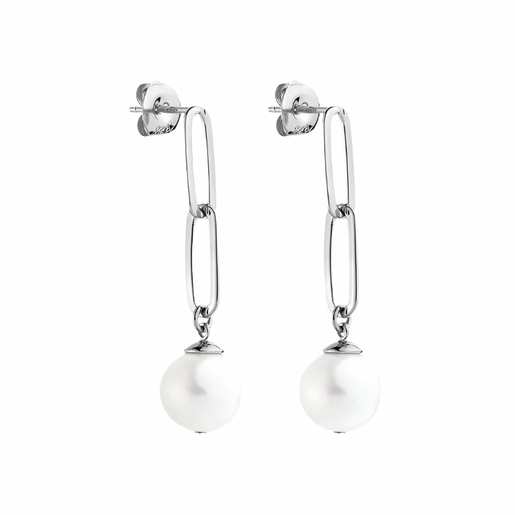 Najo - Eden Pearl Drop Earrings