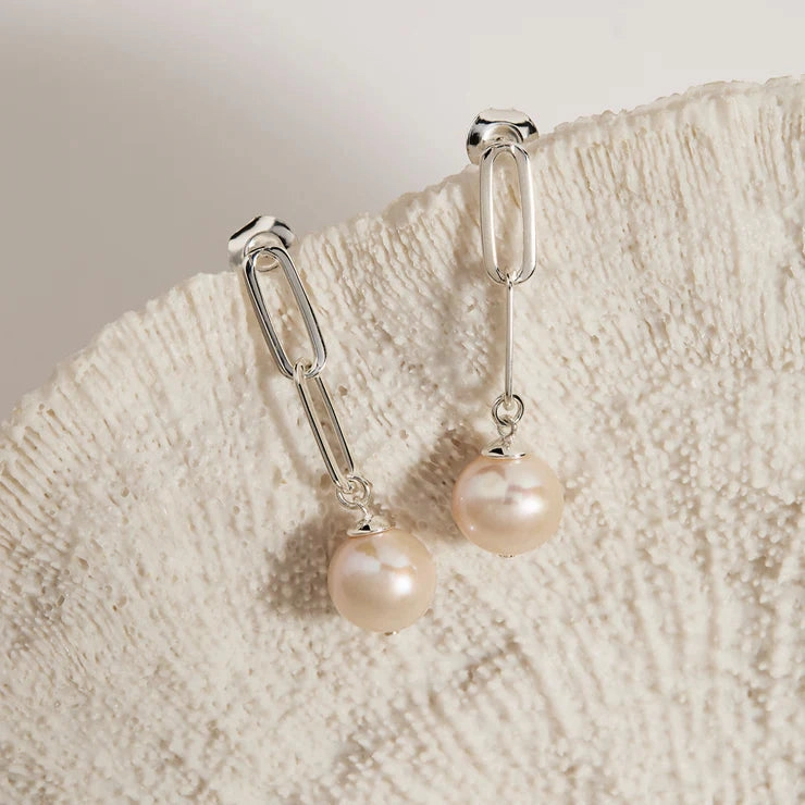 Najo - Eden Pearl Drop Earrings