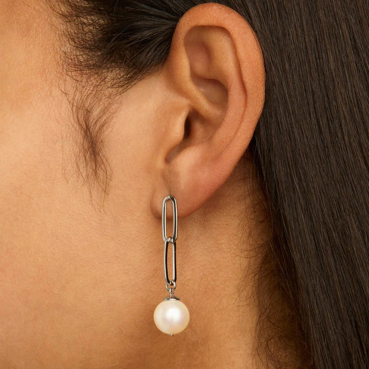 Najo - Eden Pearl Drop Earrings