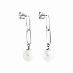 Najo - Eden Pearl Drop Earrings