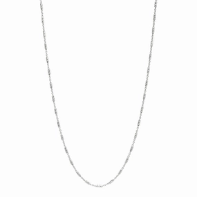Najo - Equilibrium Chain Necklace 45cm Sterling Silver